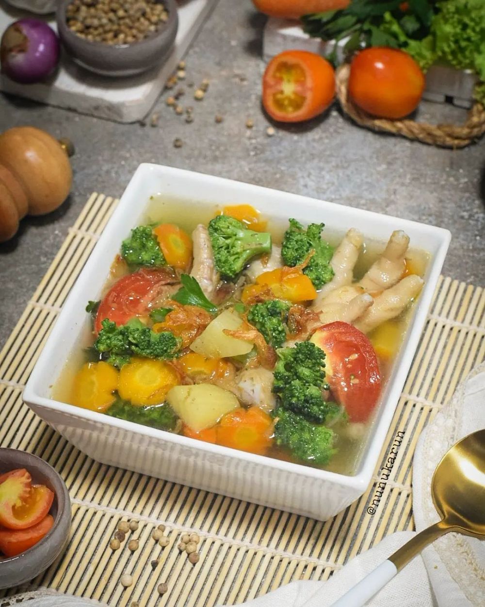 30 Resep menu buka puasa serba sayur berkuah, enak, spesial, dan sederhana