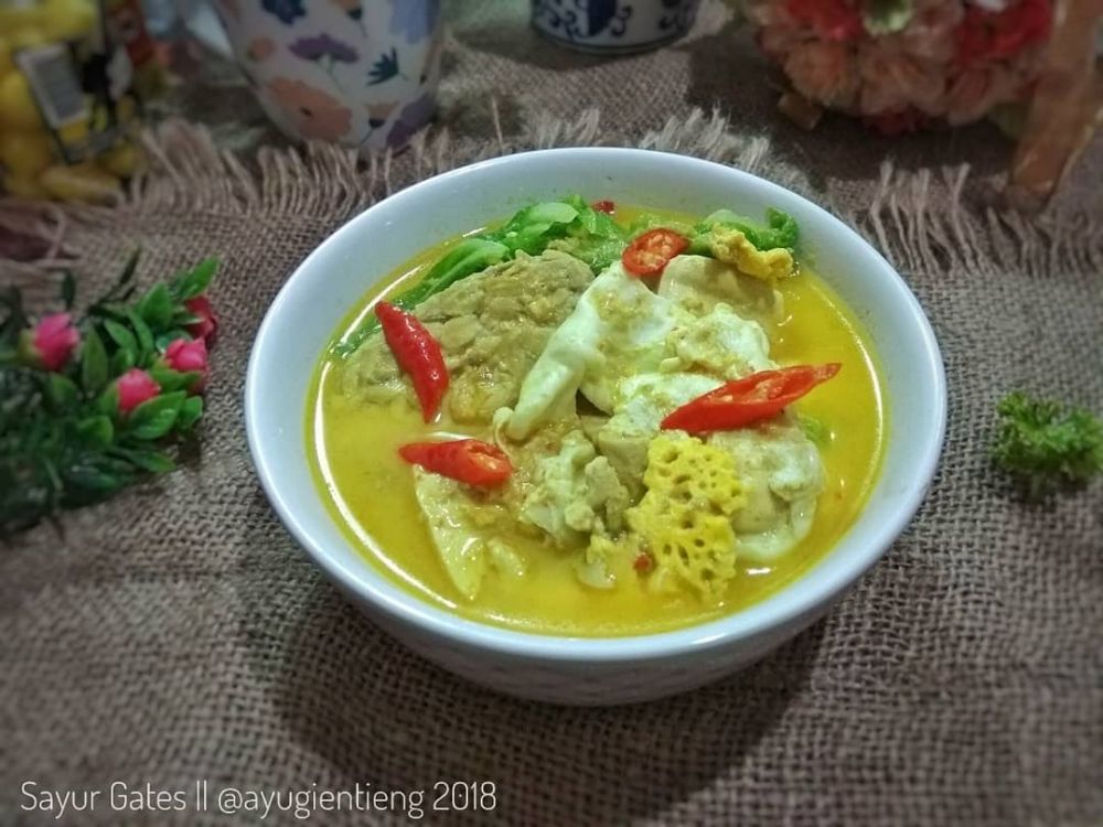 30 Resep menu buka puasa serba sayur berkuah, enak, spesial, dan sederhana