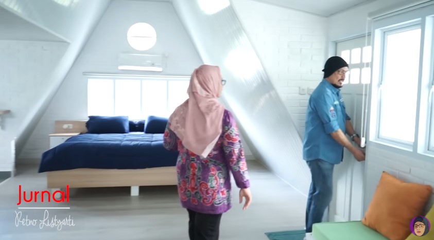 hunian Andy Noya viewnya pegunungan © YouTube