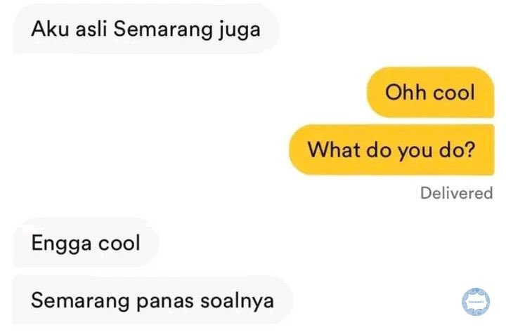 15 Chat lucu kenalan di Bumble ini bikin salah paham © 2024 Twitter