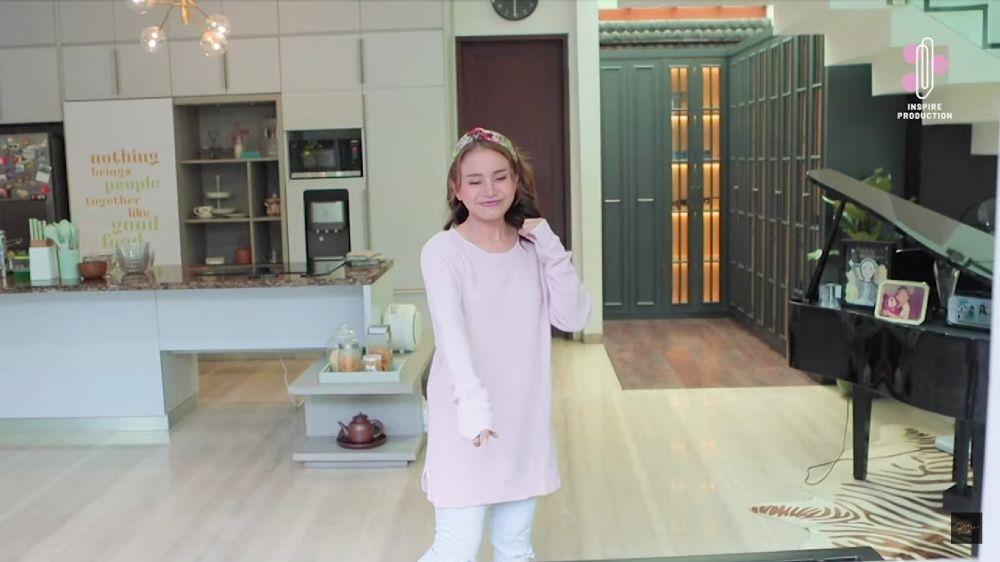 dapur rumah Rossa © 2024 brilio.net dapur rumah Rossa © 2024 brilio.net