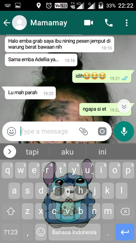 chat ibu bikin salah paham berbagai sumber