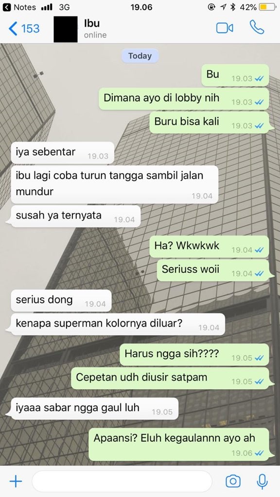 chat ibu bikin salah paham berbagai sumber