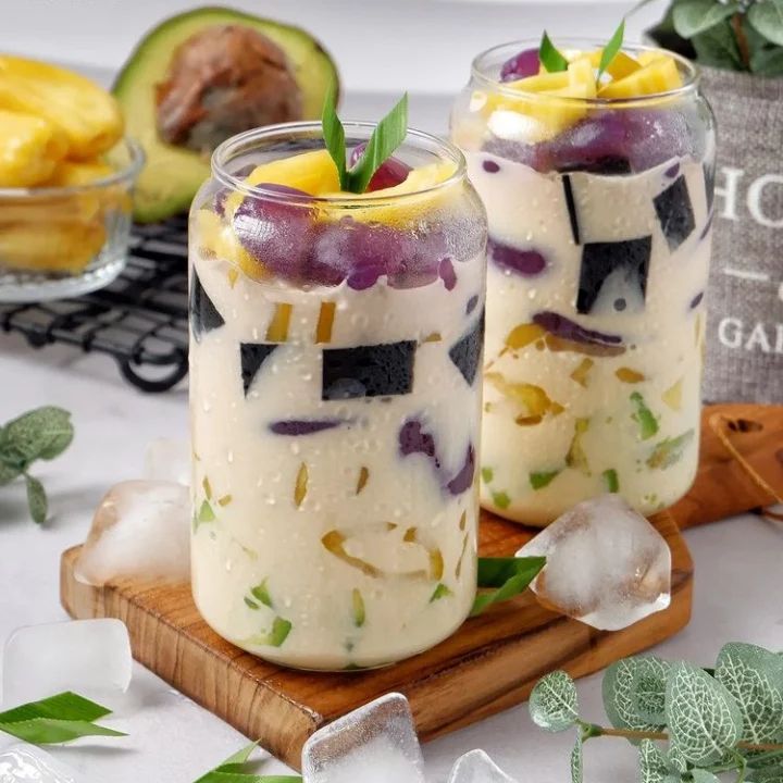 17 Resep es cincau untuk buka puasa, segar, praktis, dan mudah dibuat