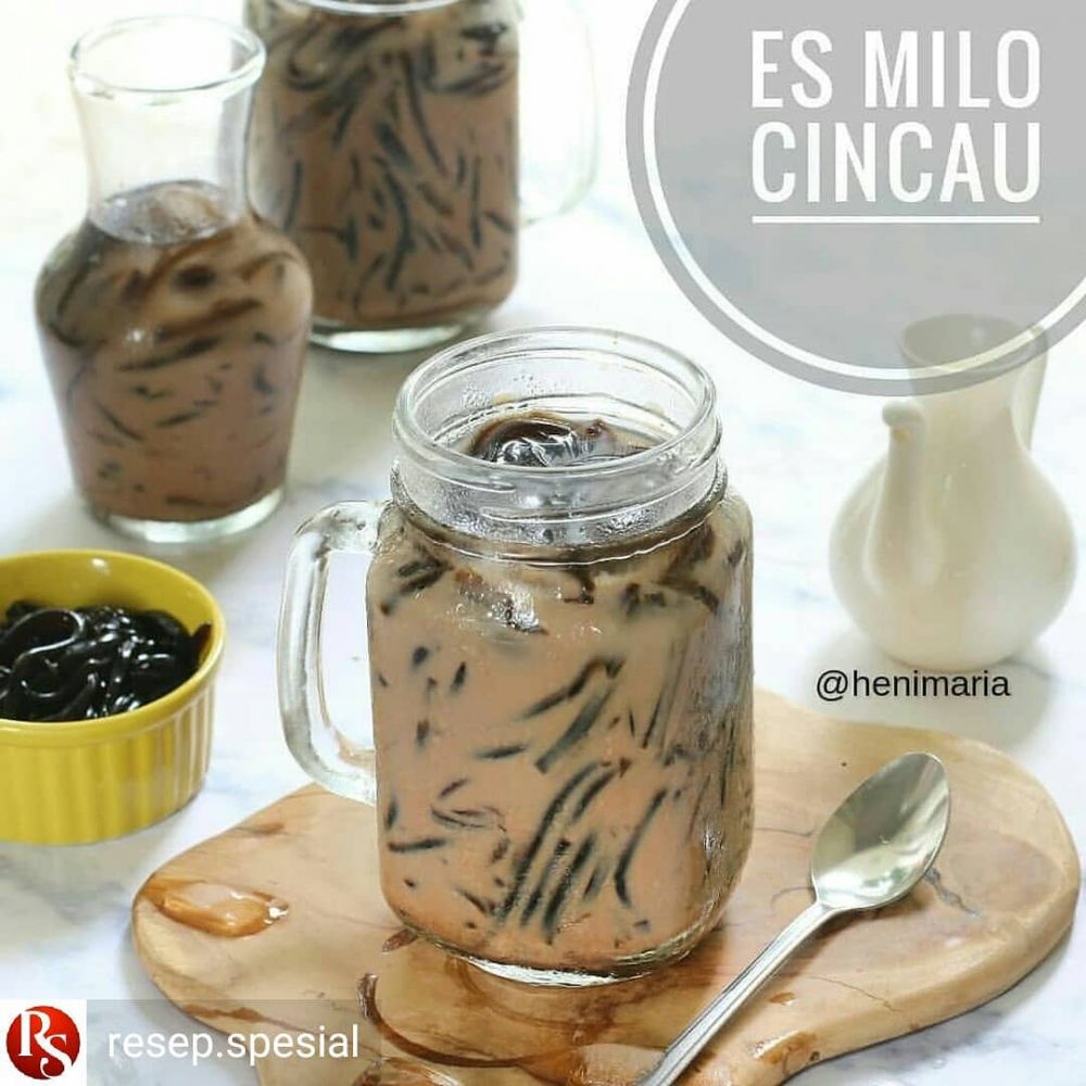 17 Resep es cincau untuk buka puasa, segar, praktis, dan mudah dibuat