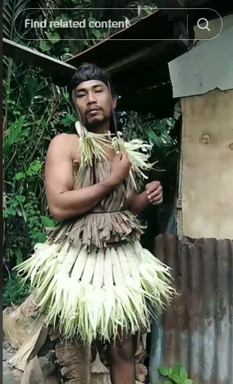 Potret design gaun unik bikinan pria ini kreatif abis © TikTok