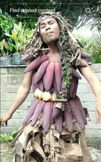 Potret design gaun unik bikinan pria ini kreatif abis © TikTok