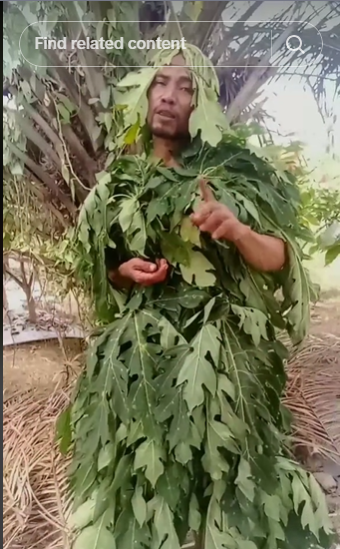 Potret design gaun unik bikinan pria ini kreatif abis © TikTok