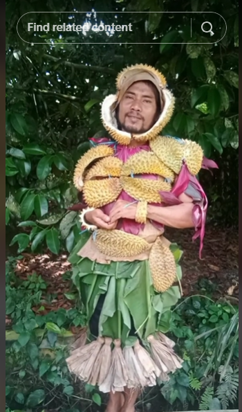 Potret design gaun unik bikinan pria ini kreatif abis © TikTok