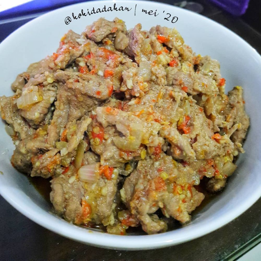 17 Resep menu buka puasa serba daging pedas, empuk, enak, dan bikin nagih