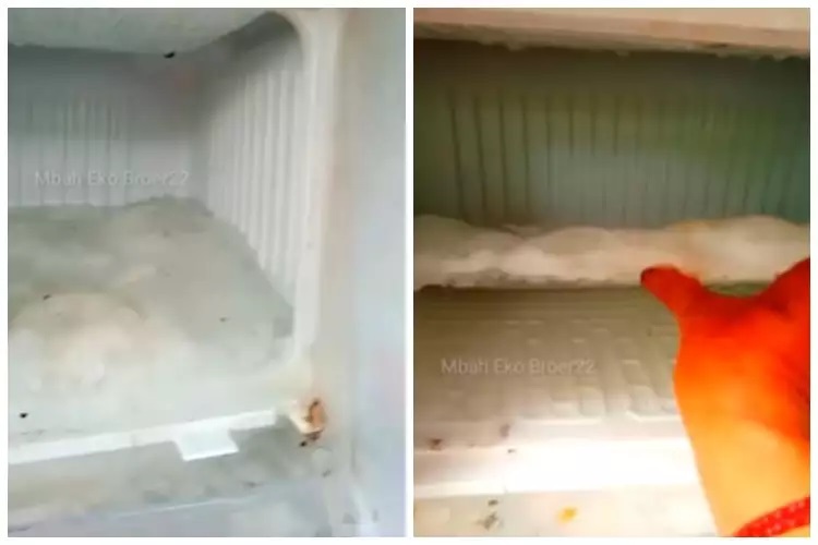15 Cara mencairkan bunga es freezer, praktis pakai alat dan bahan sederhana