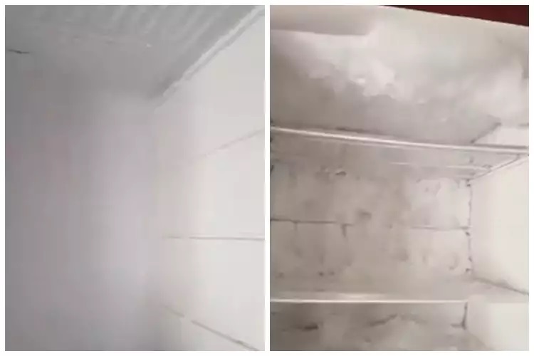 15 Cara mencairkan bunga es freezer, praktis pakai alat dan bahan sederhana