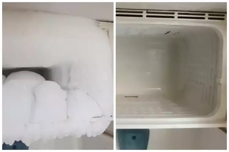 15 Cara mencairkan bunga es freezer, praktis pakai alat dan bahan sederhana