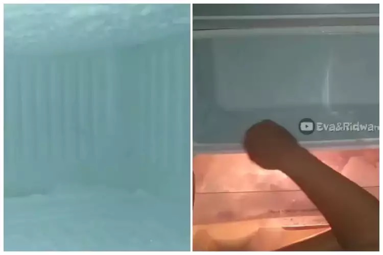 15 Cara mencairkan bunga es freezer, praktis pakai alat dan bahan sederhana