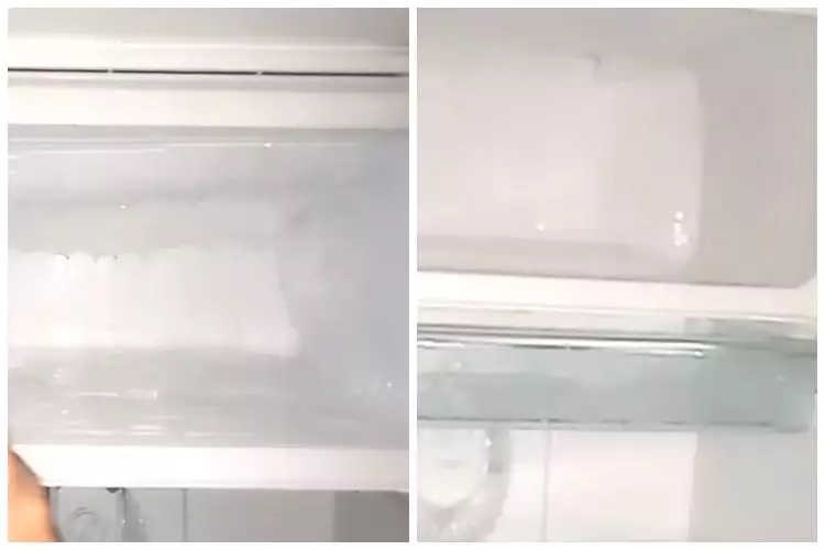 15 Cara mencairkan bunga es freezer, praktis pakai alat dan bahan sederhana