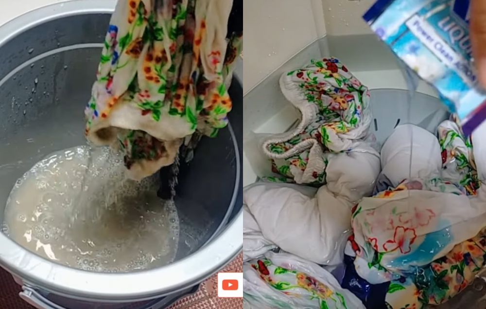 Tanpa direndam semalaman, ini trik cepat bersihkan noda kuning di mukena putih ditambah 1 bahan dapur