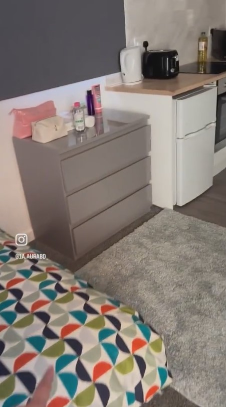 dapur apartemen loly anak nikita mirzani © 2024 brilio.net