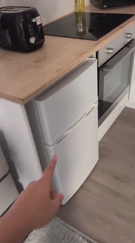 dapur apartemen loly anak nikita mirzani © 2024 brilio.net