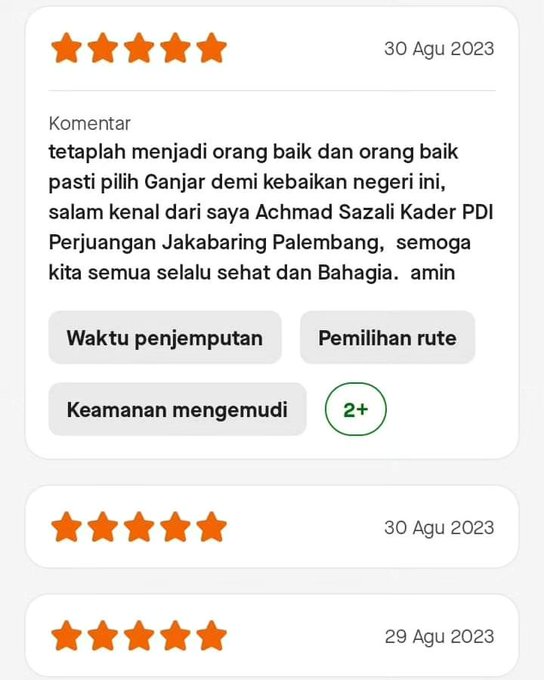 11 Review kocak ojek online ini nyeleneh abis © 2024 berbagai sumber