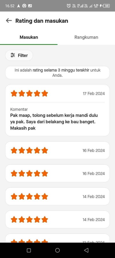 11 Review kocak ojek online ini nyeleneh abis © 2024 berbagai sumber