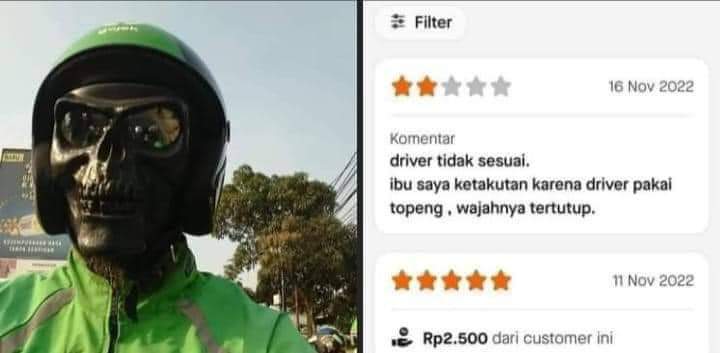 11 Review kocak ojek online ini nyeleneh abis © 2024 berbagai sumber