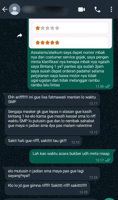11 Review kocak ojek online ini nyeleneh abis © 2024 berbagai sumber