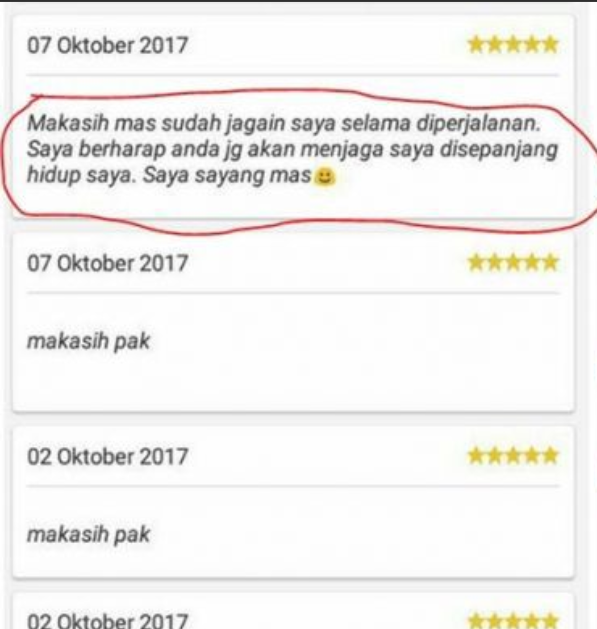 11 Review kocak ojek online ini nyeleneh abis © 2024 berbagai sumber