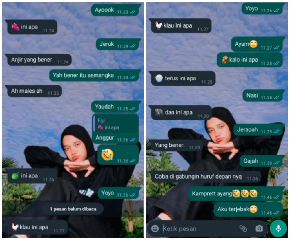 tebak tebakan emoji © X