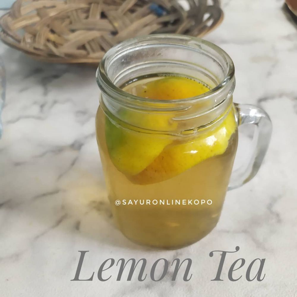 17 Resep dan cara membuat es teh untuk buka puasa paling segar, simpel jadi pelepas dahaga