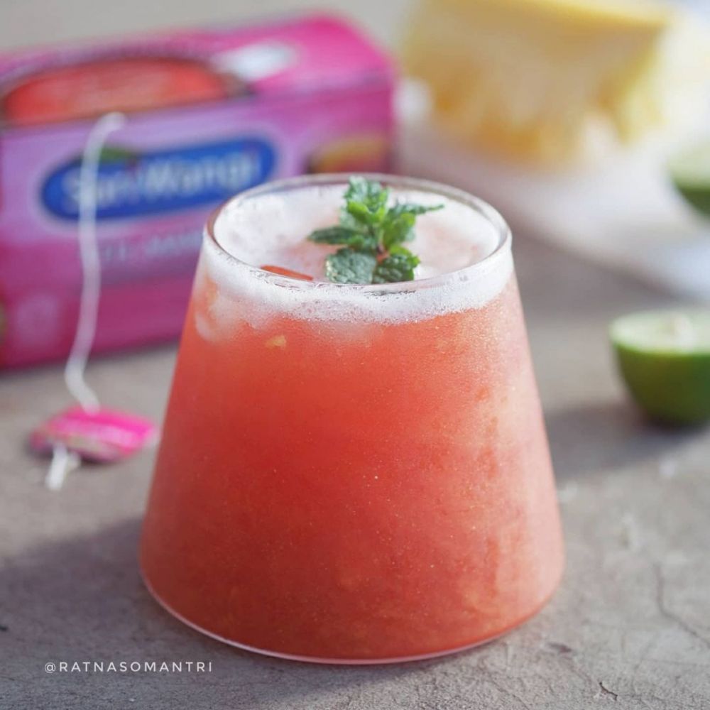 17 Resep dan cara membuat es teh untuk buka puasa paling segar, simpel jadi pelepas dahaga