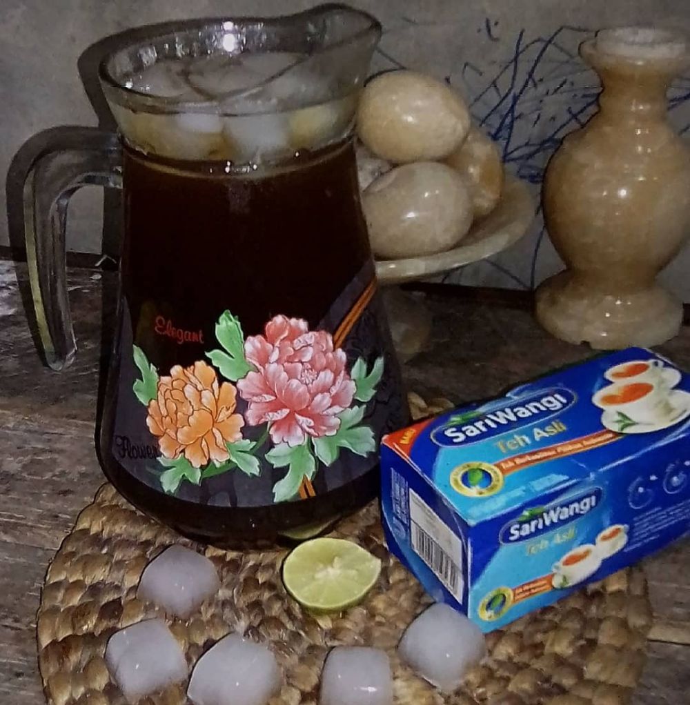 17 Resep dan cara membuat es teh untuk buka puasa paling segar, simpel jadi pelepas dahaga