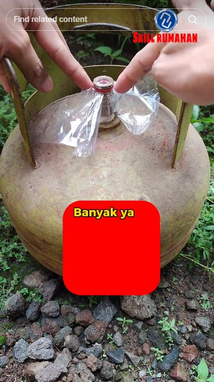 Tanpa ditambal bahan apa pun, begini trik cepat dan aman atasi tabung gas elpiji bocor pakai 1 alat