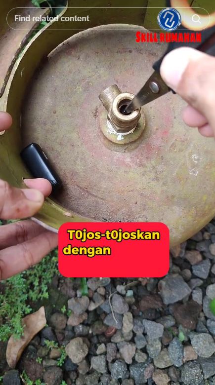 Tanpa ditambal bahan apa pun, begini trik cepat dan aman atasi tabung gas elpiji bocor pakai 1 alat