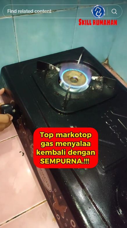 Tanpa ditambal bahan apa pun, begini trik cepat dan aman atasi tabung gas elpiji bocor pakai 1 alat