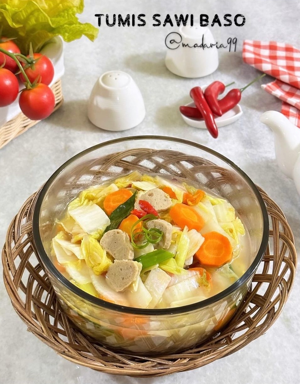 30 Resep tumis sayur untuk buka puasa, enak, sederhana, dan mudah dibuat