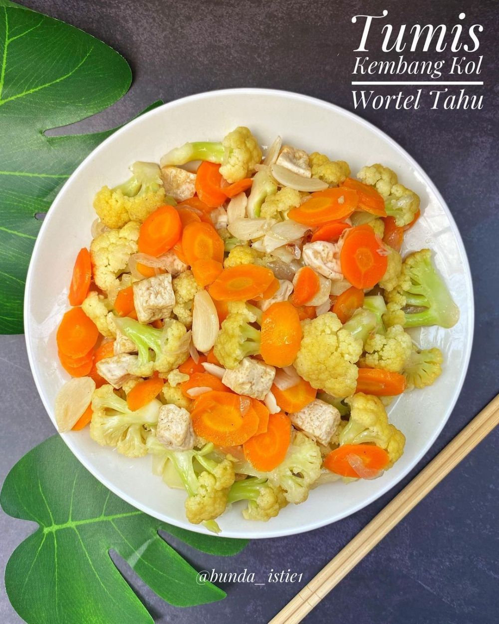 30 Resep tumis sayur untuk buka puasa, enak, sederhana, dan mudah dibuat