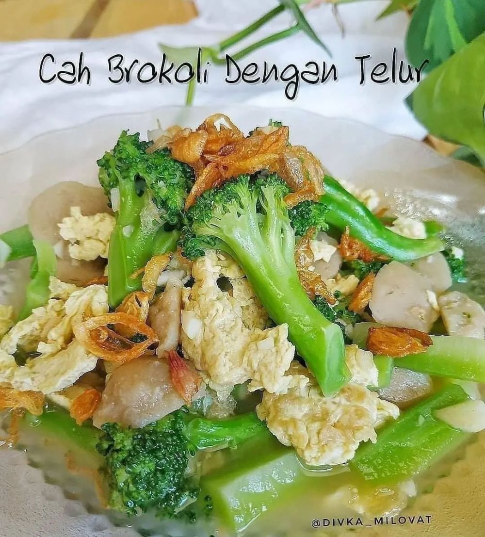 30 Resep tumis sayur untuk buka puasa, enak, sederhana, dan mudah dibuat