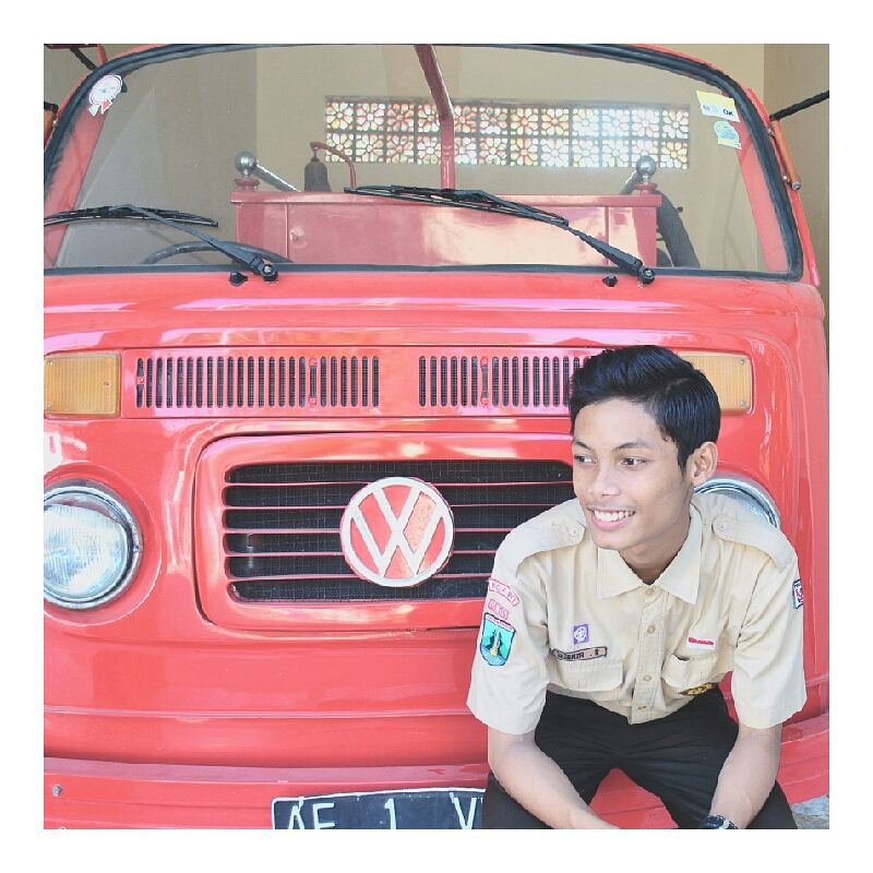 potret tiktok ganta saat sekolah © instagram