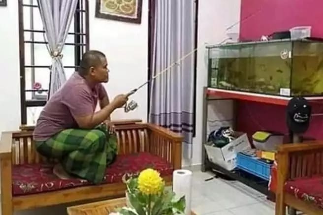 mancing nyeleneh bikin geleng kepala berbagai sumber
