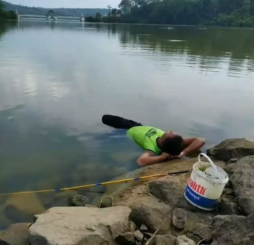 mancing nyeleneh bikin geleng kepala berbagai sumber
