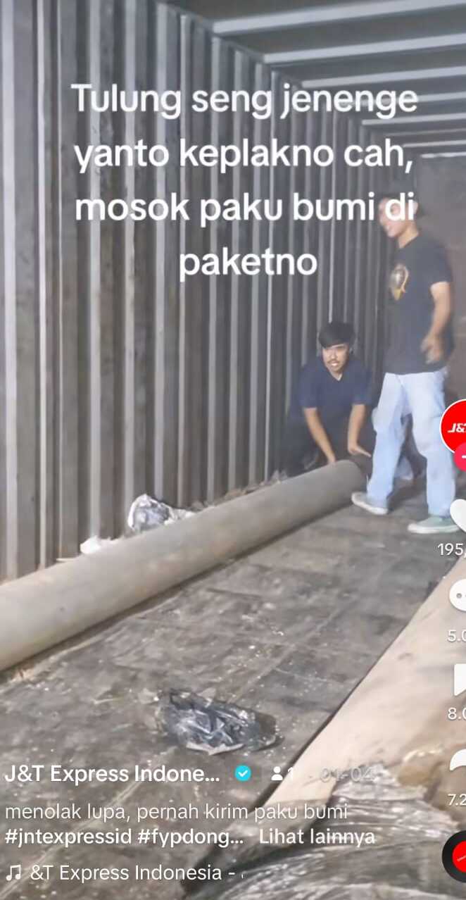 11 Potret kocak barang paket antimainstream bikin kurir bingung © 2024 Twitter 11 Potret kocak barang paket antimainstream bikin kurir bingung © 2024 Twitter