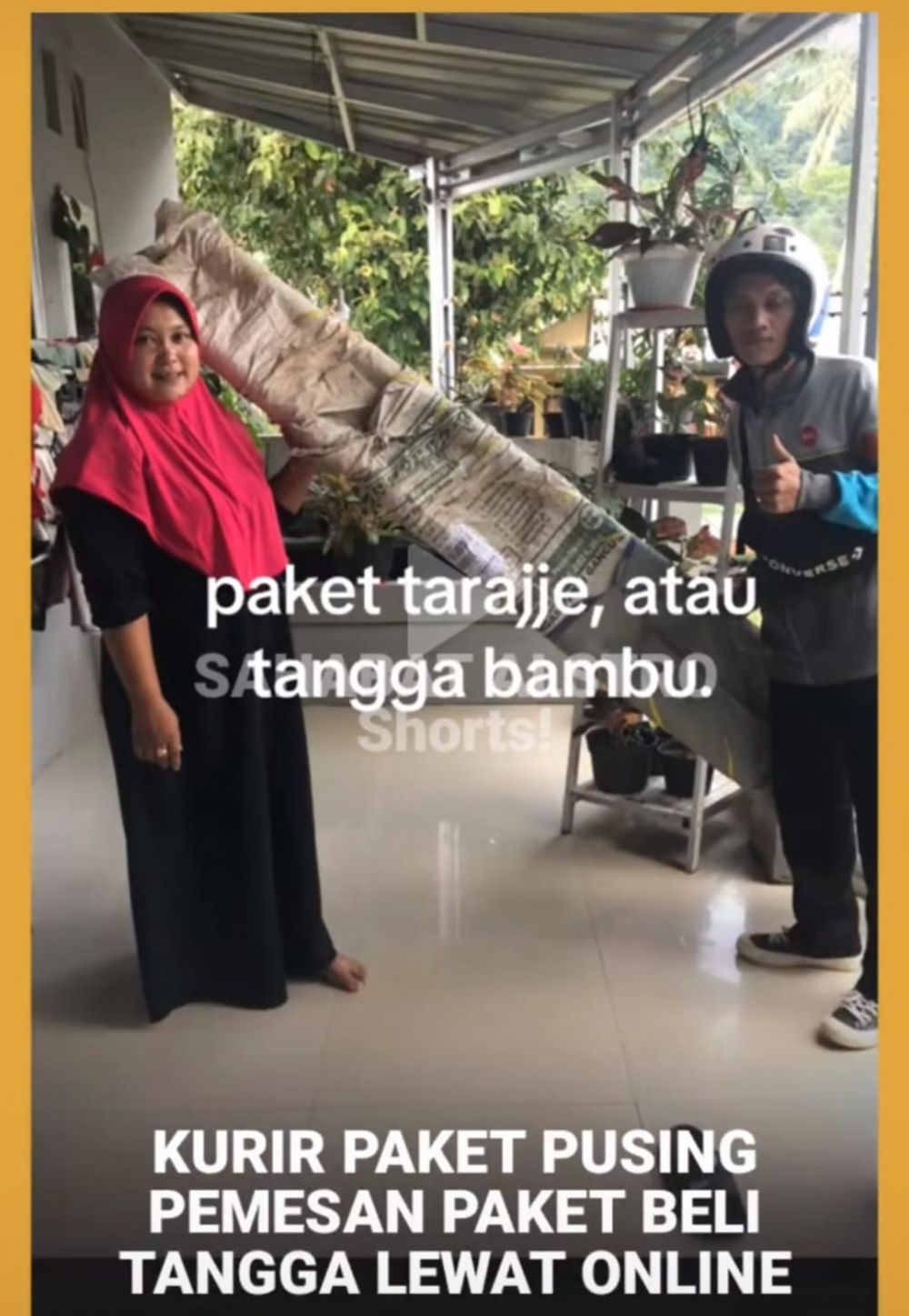 11 Potret kocak barang paket antimainstream bikin kurir bingung © 2024 Twitter