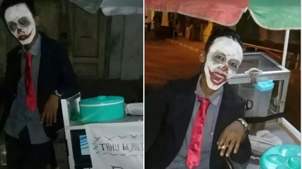 kostum jualan nyeleneh berbagai sumber