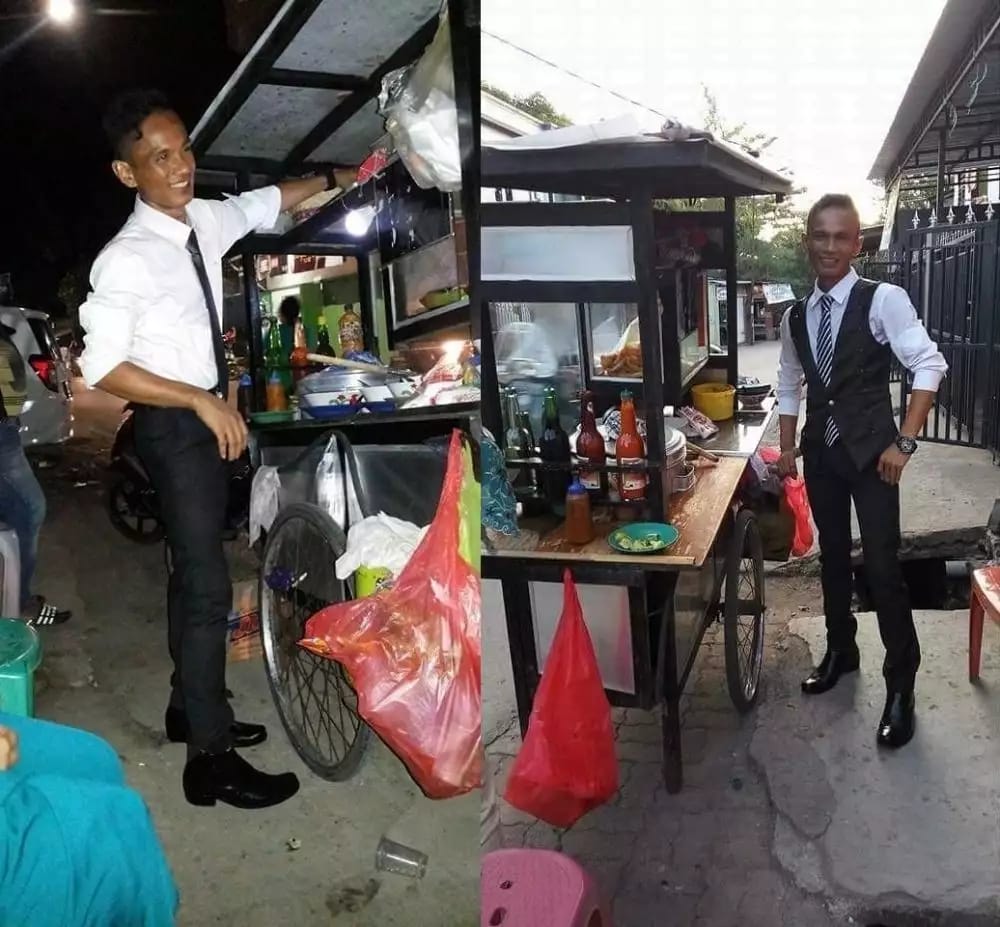 kostum jualan nyeleneh berbagai sumber