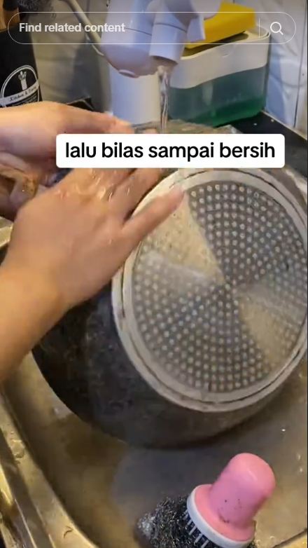 Tanpa disiram cuka, ini trik bersihkan pantat wajan gosong cuma pakai 2 bahan