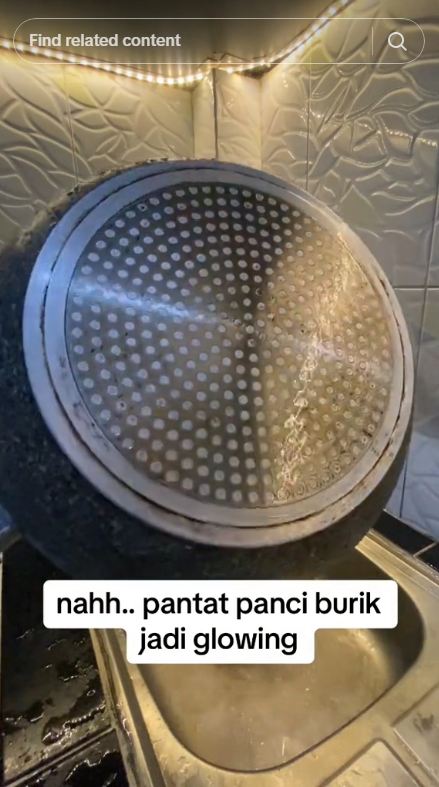 Tanpa disiram cuka, ini trik bersihkan pantat wajan gosong cuma pakai 2 bahan