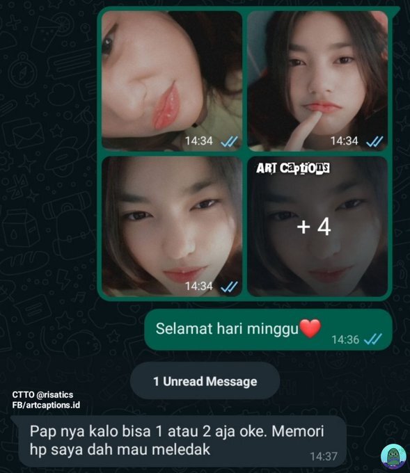 chat lucu gagal bikin senang pacar © berbagai sumber chat lucu gagal bikin senang pacar © berbagai sumber