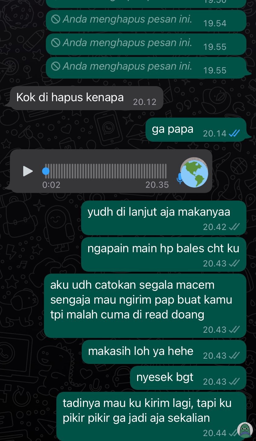 chat lucu gagal bikin senang pacar © berbagai sumber chat lucu gagal bikin senang pacar © berbagai sumber