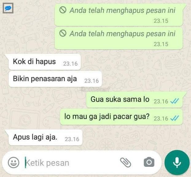 Chat lucu penuh emosi ini bikin ngelus dada © X Chat lucu penuh emosi ini bikin ngelus dada © X