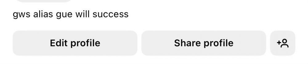 Potret kocak bio Instagram second anak zaman sekarang © X